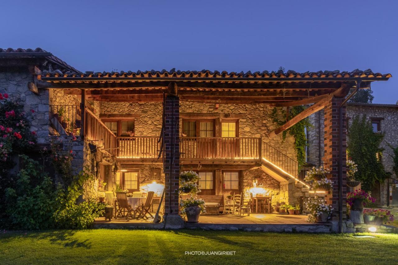 Casa Rural Calrei Guest House Lles Exterior foto